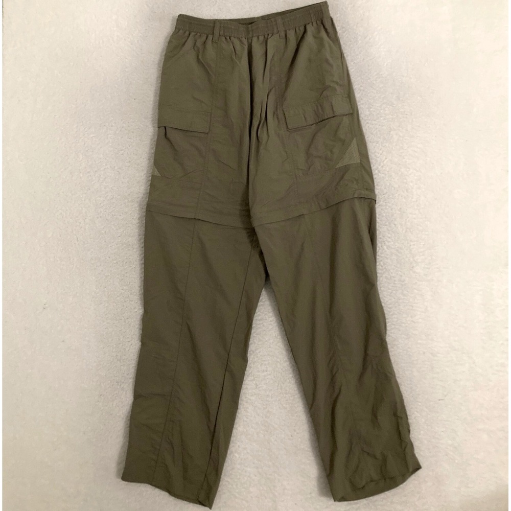 Columbia Aruba III Convertible Pants Shorts Mens M Omni-Shade Hiking Trekking